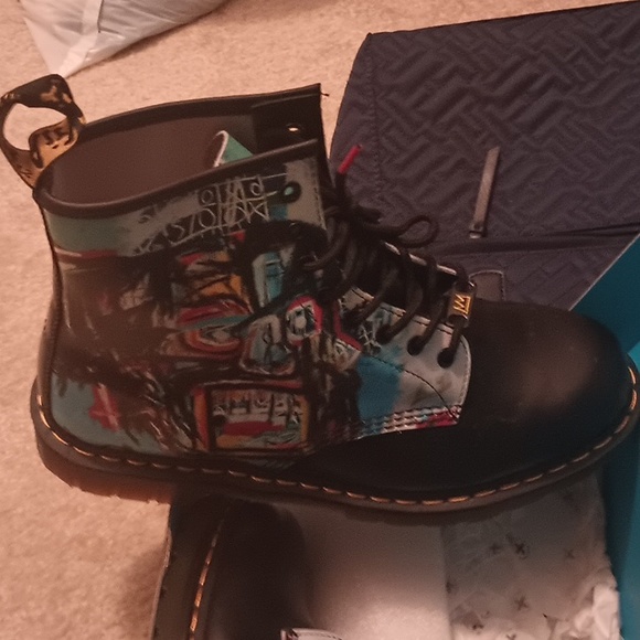 Dr. Martens Other - Doc Martens UK11 US12 1460 BASQUIAT 11